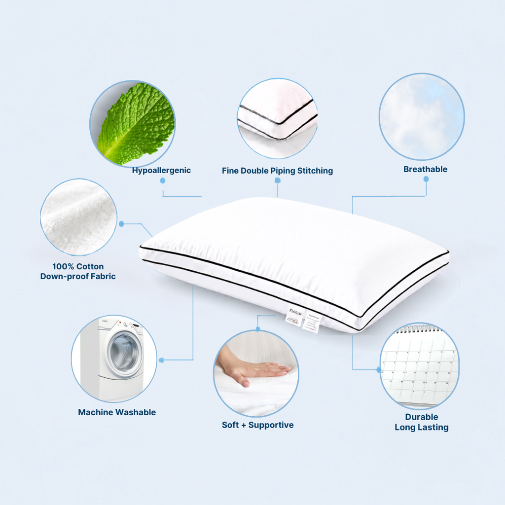 Extra Thick Pillow