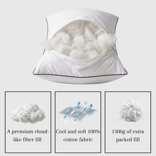 Extra Thick Pillow
