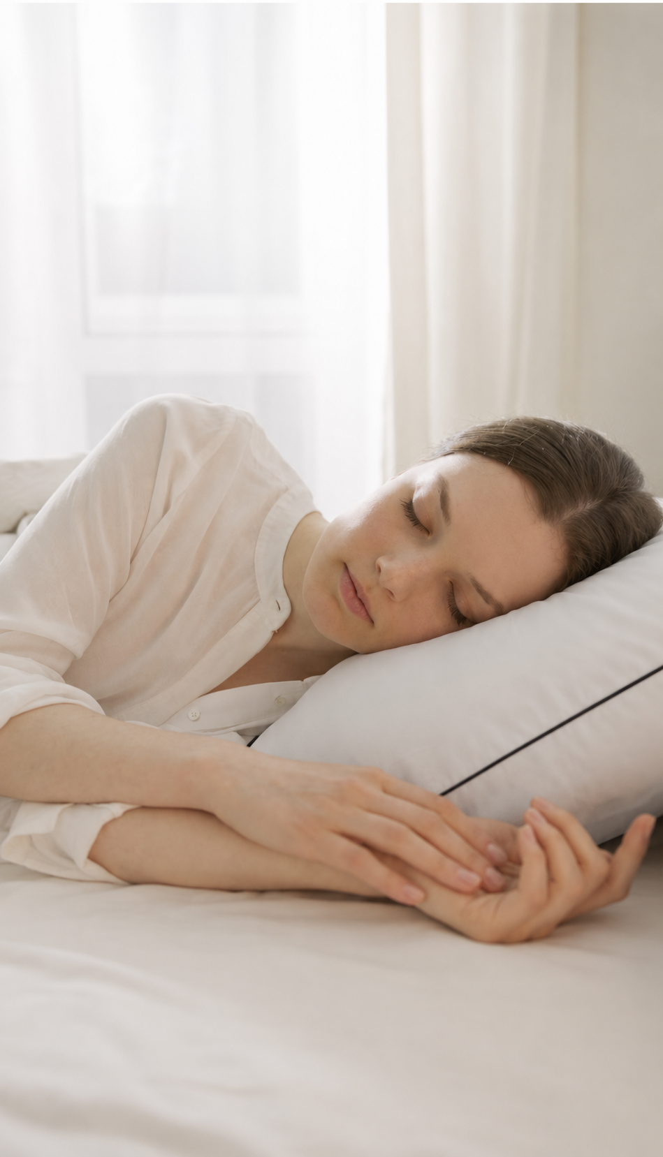 Premium Organic Goose Down Pillow