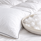 Premium Organic Goose Down Pillow