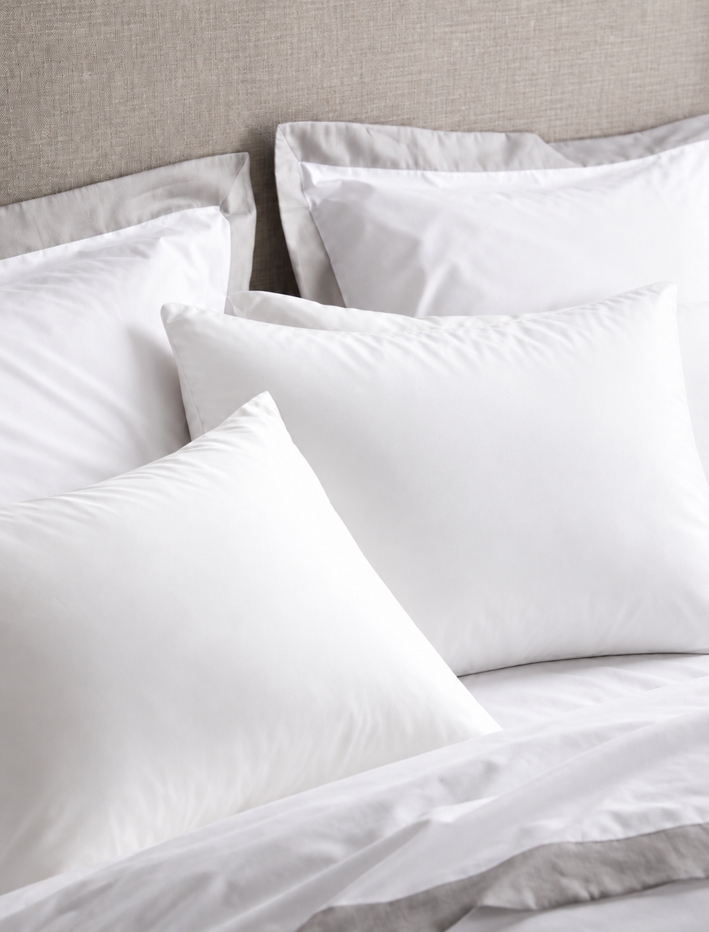Premium Organic Goose Down Pillow