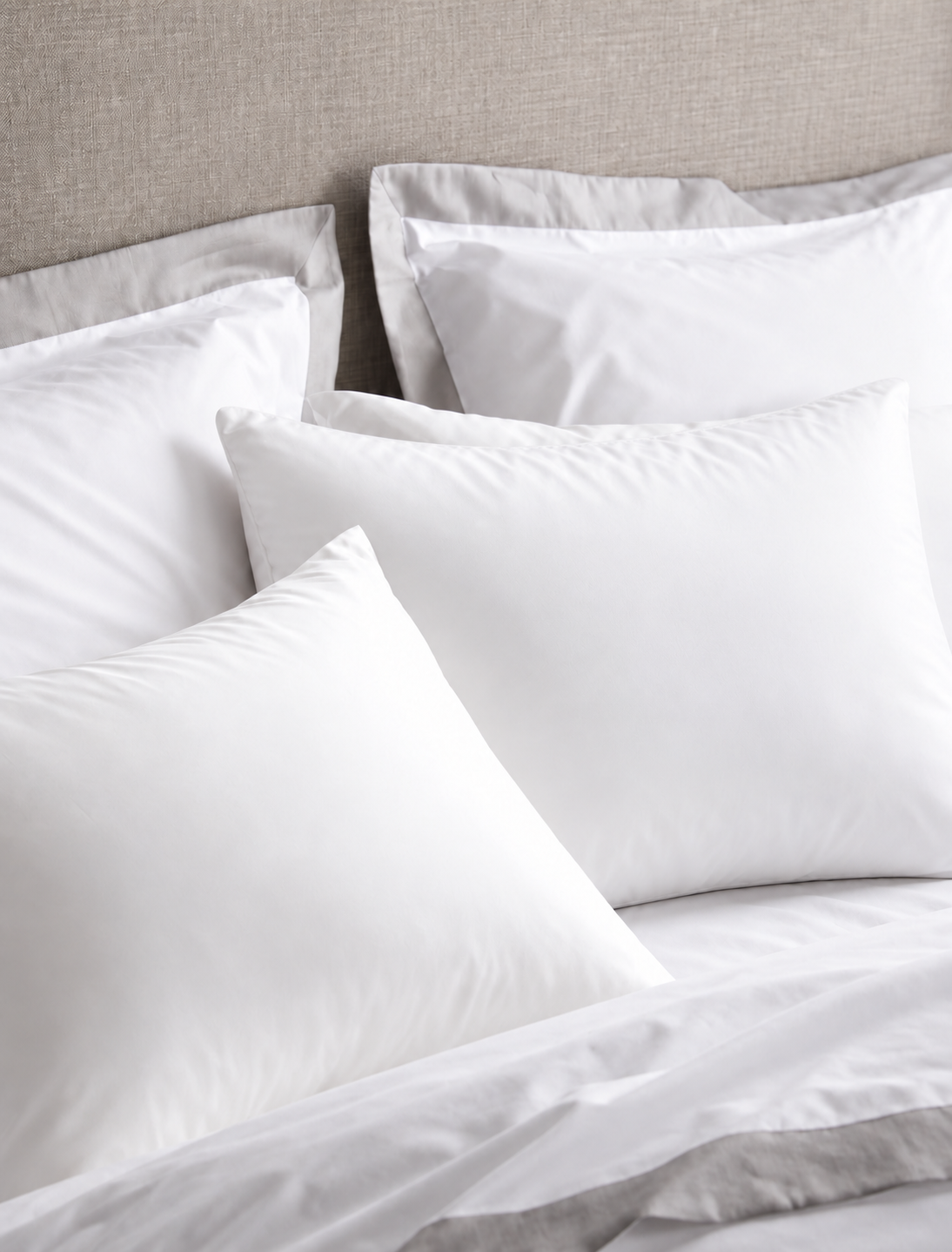 Premium Organic Goose Down Pillow