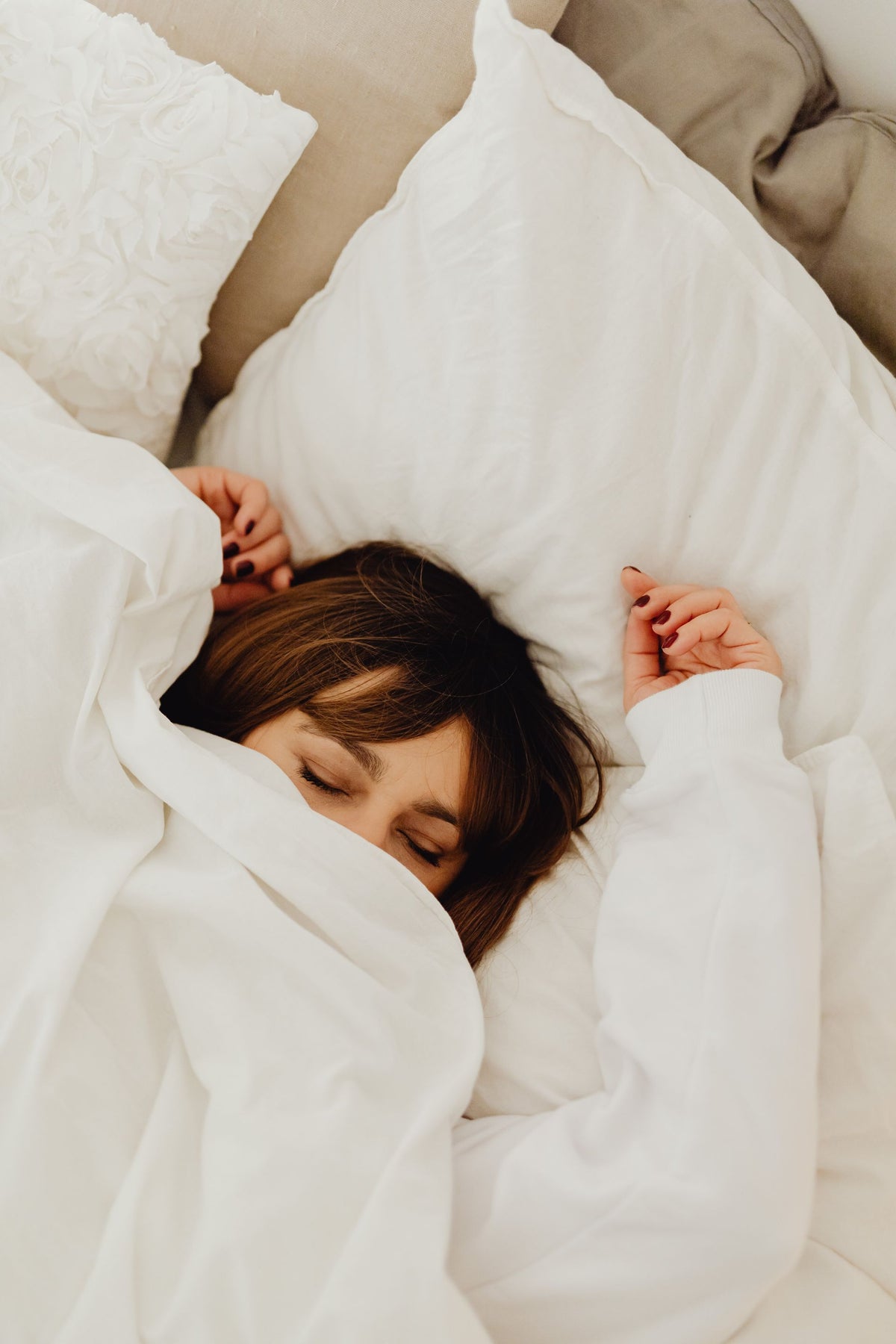 Soft bedding and pillows
